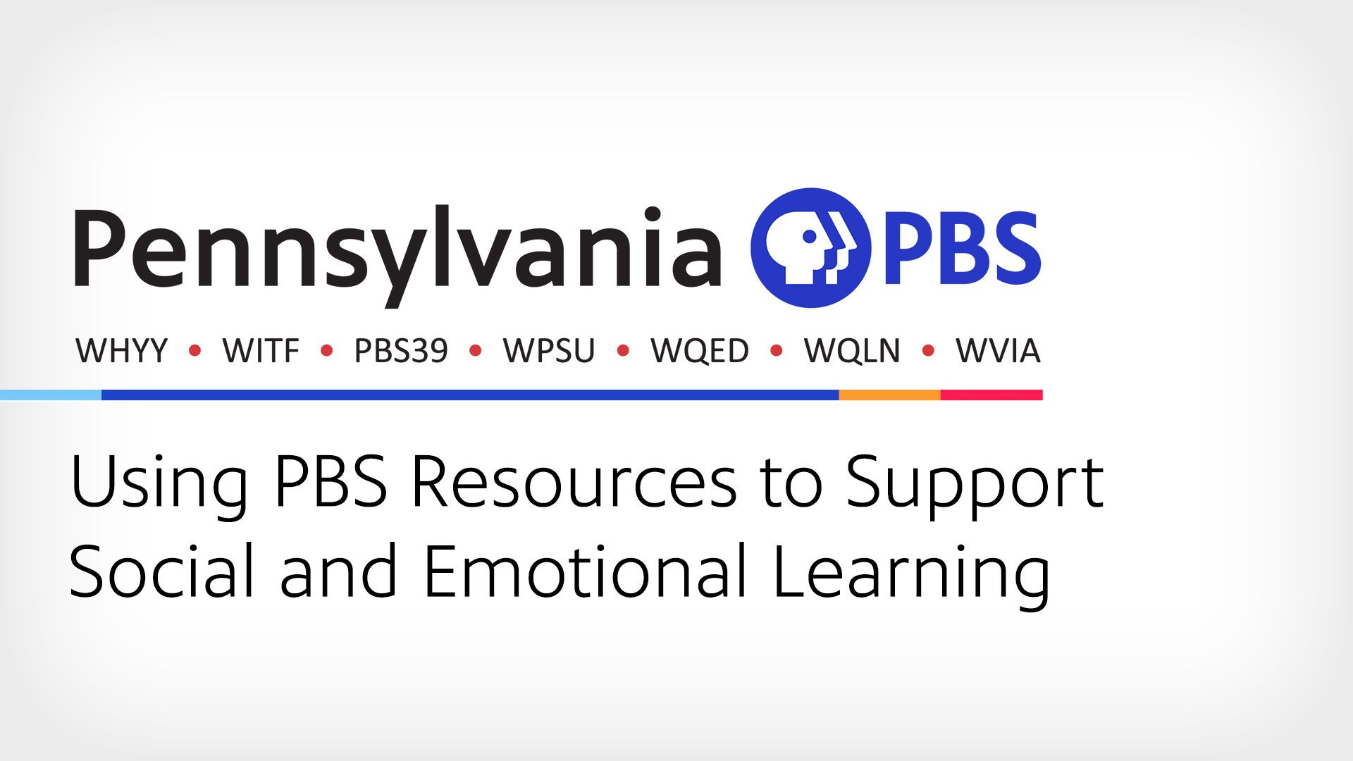 Using PBS Resources to Support Social and Emotional Learning